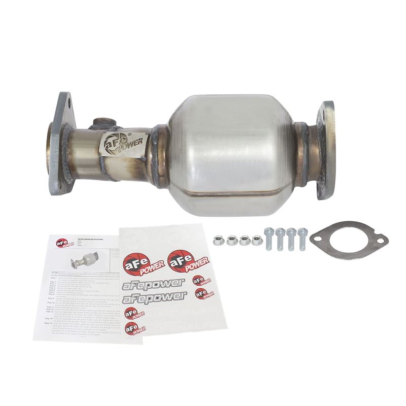 aFe POWER Direct Fit 409 Stainless Steel Catalytic Converter (47-46101)