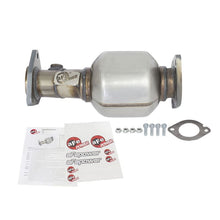 Load image into Gallery viewer, aFe POWER Direct Fit 409 Stainless Steel Catalytic Converter (47-46101)