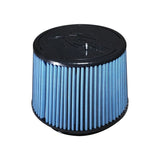 Injen NanoWeb Dry Air Filter 6.00in Neck/ 8.50in Base/ 8.50in Tall/ 7in Top - 70 Pleats (X-1068-BB)