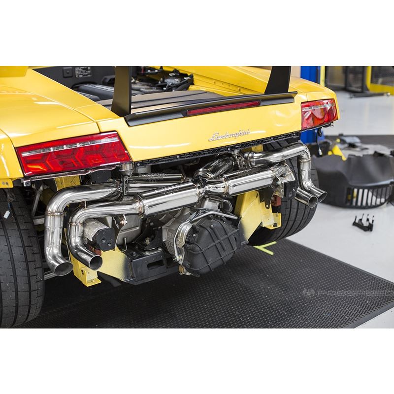 Fabspeed Gallardo LP550-2/LP560/LP570 Valvetronic Supersport X-Pipe Exhaust System(FS.LAM.GDOLP.VLV)