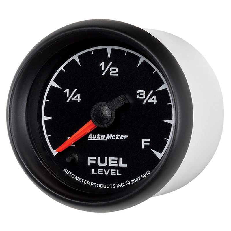 AutoMeter ES 2-1/16in 0-280 ohms Programmable Fuel Level Gauge (5910)