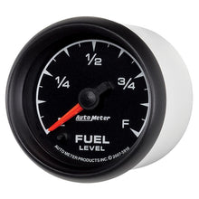 Load image into Gallery viewer, AutoMeter ES 2-1/16in 0-280 ohms Programmable Fuel Level Gauge (5910)