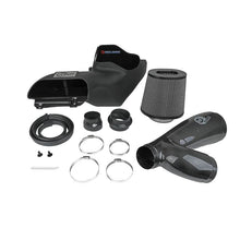 Load image into Gallery viewer, aFe Track Series Stage-2 Carbon Fiber Intake System w/ Pro DRY S Media for 2018-2021 Ford Expedition(57-10010D)