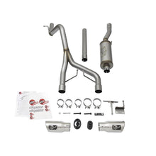 Load image into Gallery viewer, aFe Rebel Series 2-1/2in 409 Stainless Steel Cat-Back Exhaust System w/Polished Tip (49-48056-P)