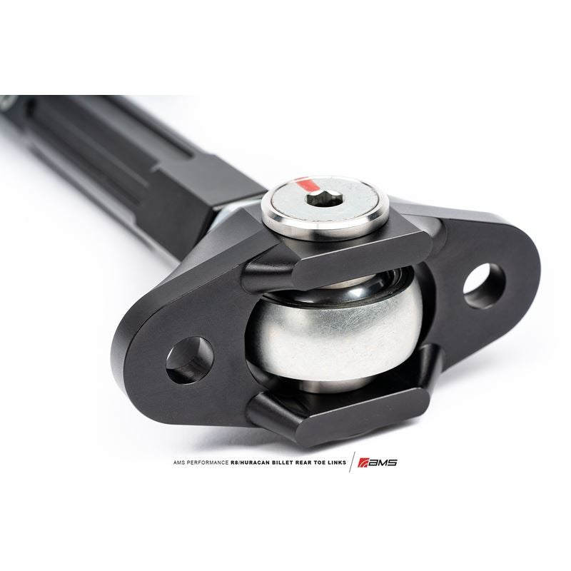 AMS Performance 2015+ Lamborghini Huracan Billet Rear Toe Links, AWD Models (ALP.37.11.0010-2)