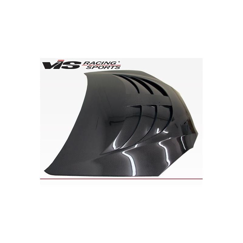 VIS Racing Pro Line Style Black Carbon Fiber Hood (10HYGEN2DPL-010C)