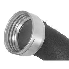 Load image into Gallery viewer, aFe BladeRunner 3 IN Aluminum Cold Charge Pipe Black (46-20249-B)