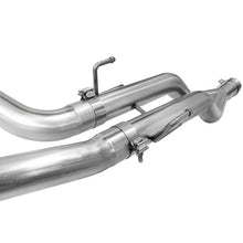 Load image into Gallery viewer, aFe Large Bore-HD 3 IN 409 Stainless Steel DPF-Back Exhaust System w/Polished Tip (49-42045-P)