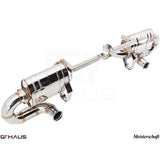 GTHAUS Super GT Racing Exhaust Titanium for 2004-2005 Lamborghini Gallardo(LA0112400)