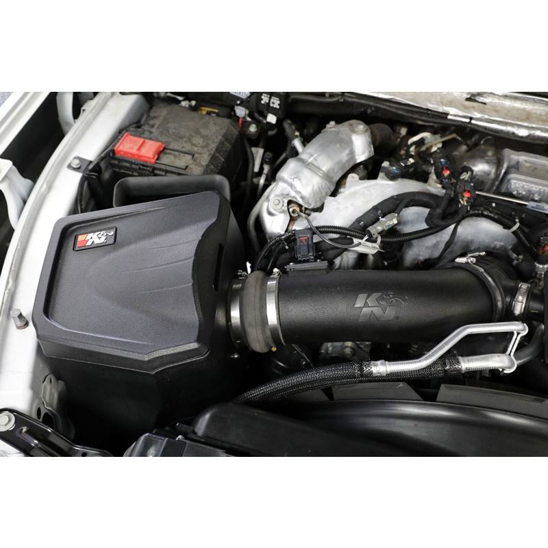 K&N Performance Air Intake System for Chevrolet Silverado & GMC Sierra (63-3119)