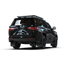 Load image into Gallery viewer, Rally Armor Black UR Mud Flap w/ Metallic Black Logo for 23-24 Toyota Sequoia (MF88-UR-BLK-MBK)