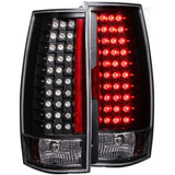 ANZO USA 2007-2014 Chevrolet Suburban LED Taillights Black G4 (311142)