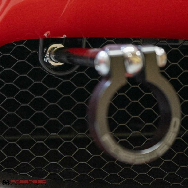 Fabspeed Ferrari F8 Front Tow Hook (2020+) (FS.FER.F8.FTH)