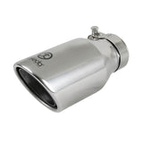 Takeda 304 Stainless Steel Clamp-on Exhaust Tip Polished (49T25404-P08)