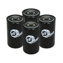 Load image into Gallery viewer, aFe Pro GUARD D2 Oil Filter (4 Pack) (44-LF002-MB)