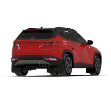 Load image into Gallery viewer, Rally Armor Black Mud Flap/Red Logo for 2022 Hyundai Tucson (MF75-UR-BLK-RD)