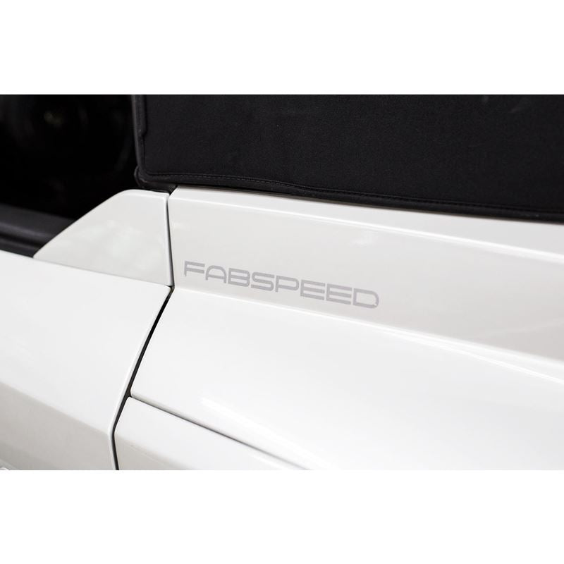 Fabspeed Motorsport Die-Cut Decals (FS.DECSET.BLK)