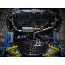 Load image into Gallery viewer, Takeda 3 IN 304 Stainless Steel Axle-Back Exhaust w/ Polished Tips (49-37027-P)