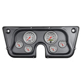 AutoMeter Ultra-Lite 67-72 Chevy Truck C/K/K5/Suburban Dash Kit 6pc Tach/MPH/Fuel/Oil/WTMP/Volt (7032-UL)