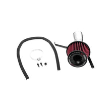 Load image into Gallery viewer, APEXiÂ® Power Metal Polished Short Ram Air Intake System with Red Filter (508-H015)