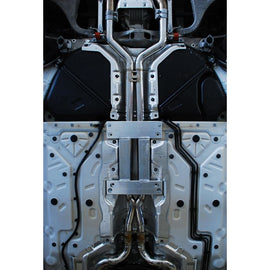 Fabspeed 970 Panamera Turbo/Turbo S 1st link comp. Pipes(10-16)(FS.POR.970T.CB)