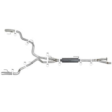 Load image into Gallery viewer, aFe MACH Force-Xp 3 IN 304 Stainless Cat-Back Hi-Tuck Exhaust System (49-33095)