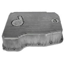 Load image into Gallery viewer, aFe Power Transmission Pan Raw w/ Machined Fins (46-70060)