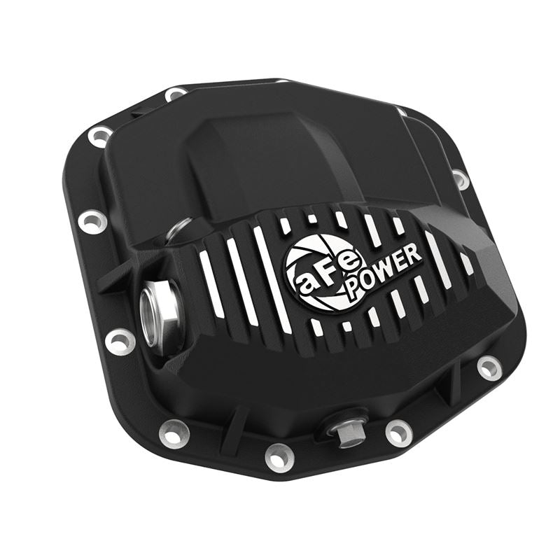 aFe Pro Series Differential Covers Black w/ Gear Oil (Dana M210 and M220) (46-7119AB)