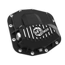 Load image into Gallery viewer, aFe Pro Series Differential Covers Black w/ Gear Oil (Dana M210 and M220) (46-7119AB)