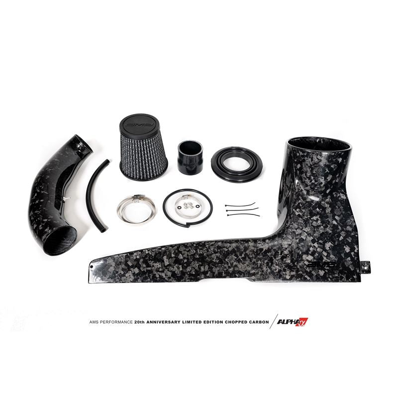 AMS Performance MK7 Golf R Chopped Carbon Fiber Intake (Forged Carbon) (AMS.21.08.0001-2)