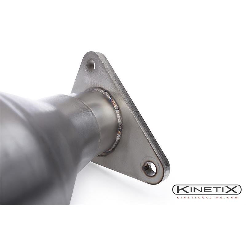 Kinetix Racing High Flow Catalytic Converter Set (KX-HR-HFC)