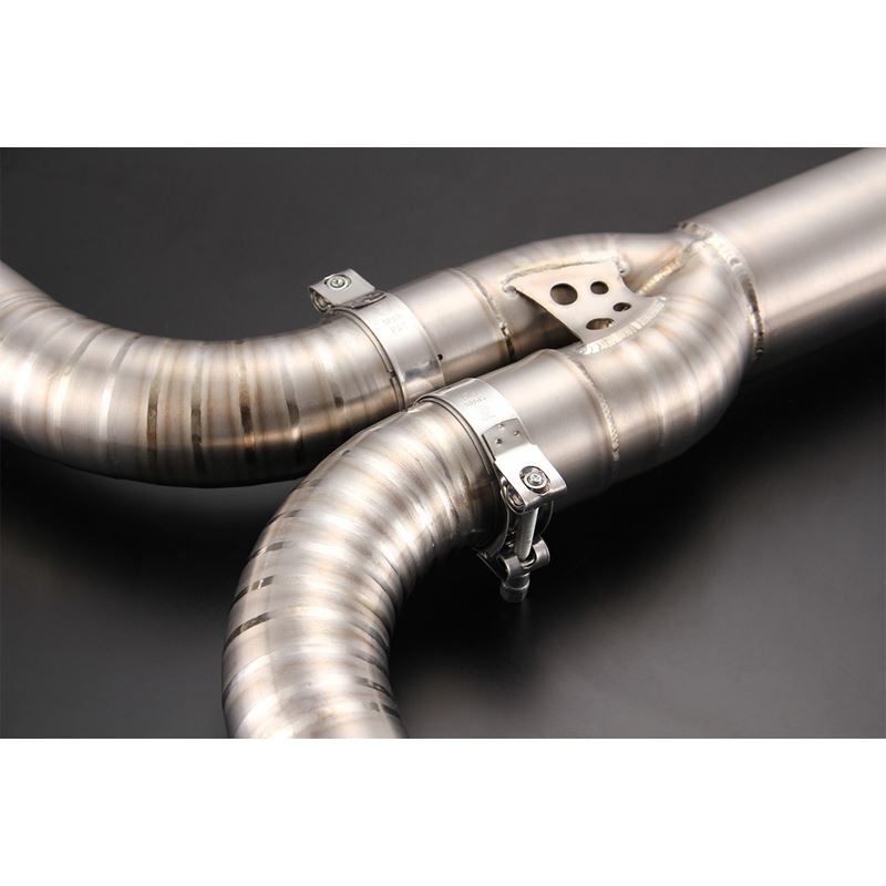 FULL TITANIUM MID Y PIPE KIT EXPREME Ti Z33/Z34 (TB6110-NS02A)