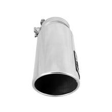 Load image into Gallery viewer, aFe MACH Force-Xp 409 Stainless Steel Clamp-on Exhaust Tip Polished Pair (49T40506-P12)