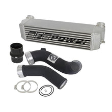 Load image into Gallery viewer, aFe BladeRunner GT Series Intercooler Kit w/ Tubes Black (46-20233-B)