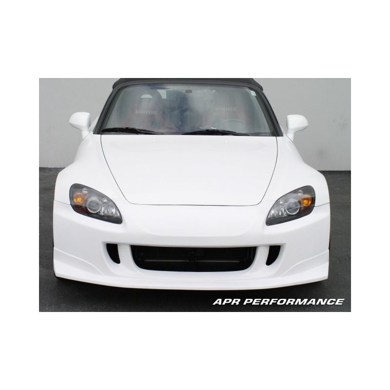 APR Performance Fiber Glass Front Bumper w. APR Lip Incorporated (FFA-929006)