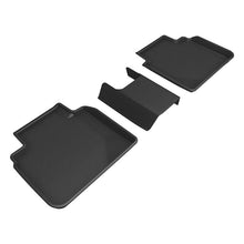 Load image into Gallery viewer, 3D Maxpider 2023-2024 Honda Accord Kagu 2nd Row Floormats - Black (L1HD13421509)