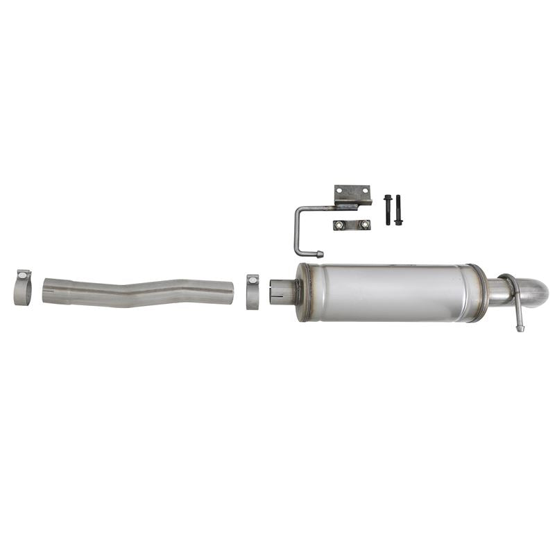 aFe ROCK BASHER 2-1/2 IN to 3 IN 409 Stainless Steel Cat-Back Exhaust System (49-48069)