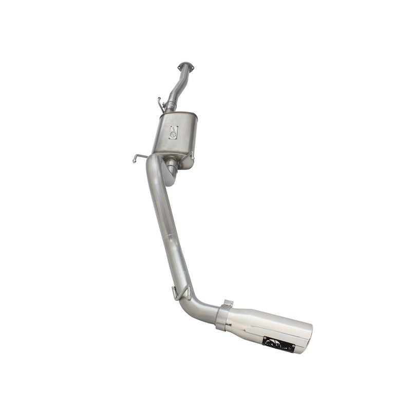 aFe MACH Force-Xp 2-1/2in 409 Stainless Steel Cat-Back Exhaust System w/Polished Tip (49-46024-P)