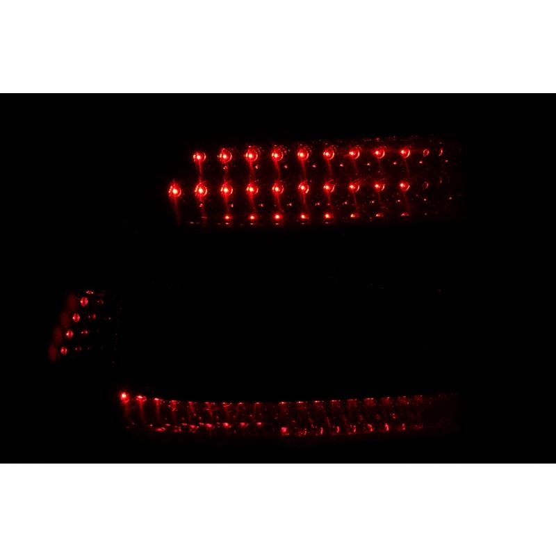 ANZO USA 2003-2006 Porsche Cayenne LED Taillights Smoke (321262)