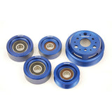 GReddy ALUMINUM PULLEY KIT ZN8/ZD8 FULL KIT (13512116)