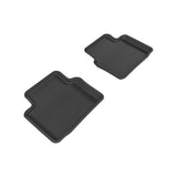 3D Maxpider KAGU Floor Mat, BLACK, 2ND ROW (L1BC02621509)