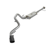 aFe MACH Force-Xp 2-1/2in 409 Stainless Steel Cat-Back Exhaust System w/Black Tip (49-46027-B)