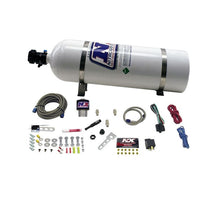 Load image into Gallery viewer, Nitrous Express Diesel Stacker 4 Nitrous Kit w/15lb Bottle (NXD12002)