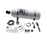 Nitrous Express Diesel Stacker 4 Nitrous Kit w/15lb Bottle (NXD12002)