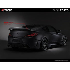 Ark Performance Legato Trunk Spoiler (3 pc) (SFLK-0713)