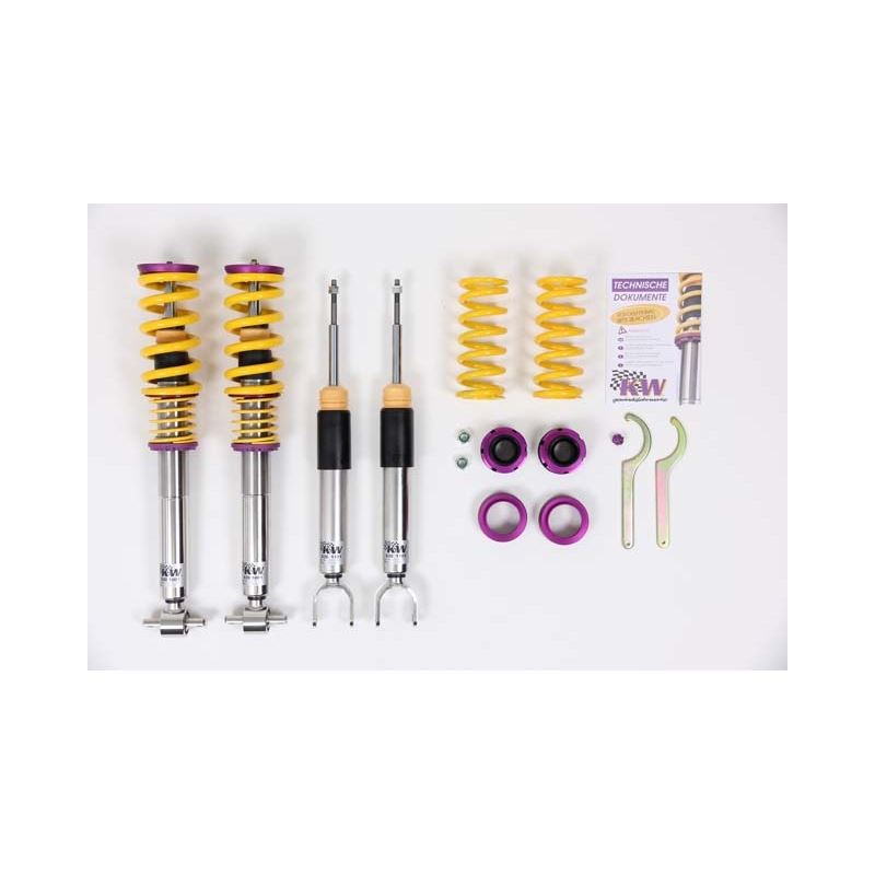 KW Suspension Coilover Kit V3 Bundle for Cadillac CTS CTS-V for vehicles equipped w/ magnetic ride (35263003)