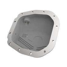 Load image into Gallery viewer, aFe Street Series Rear Differential Cover Raw w/ Machined Fins (Super 8.8 axle) (46-71180A)