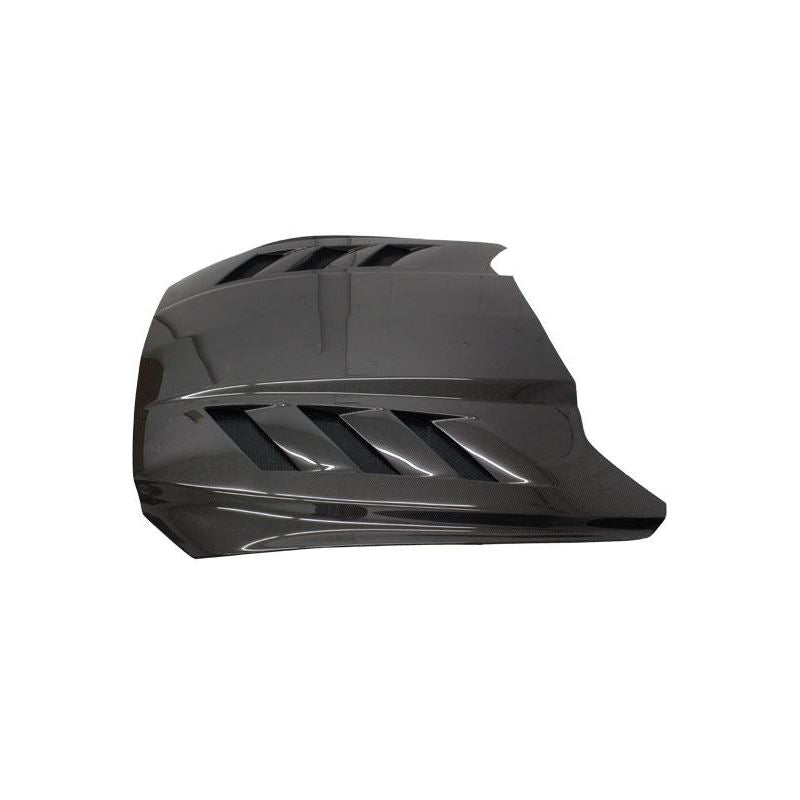 VIS Racing AMS Style Black Carbon Fiber Hood (15FDMUS2DAMS-010C)