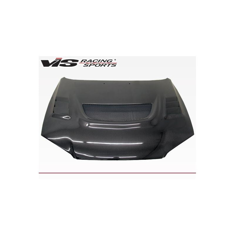 VIS Racing G Speed Style Black Carbon Fiber Hood (04HYELA4DGSP-010C)