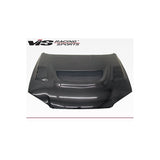 VIS Racing G Speed Style Black Carbon Fiber Hood (04HYELA4DGSP-010C)